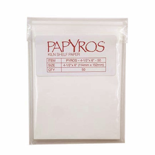 Papyros Jewelry Pack - 4.5 x 6 in. 50 sheets