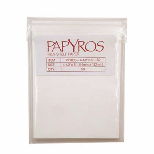 Papyros Jewelry Pack - 4.5 x 6 in. 50 sheets