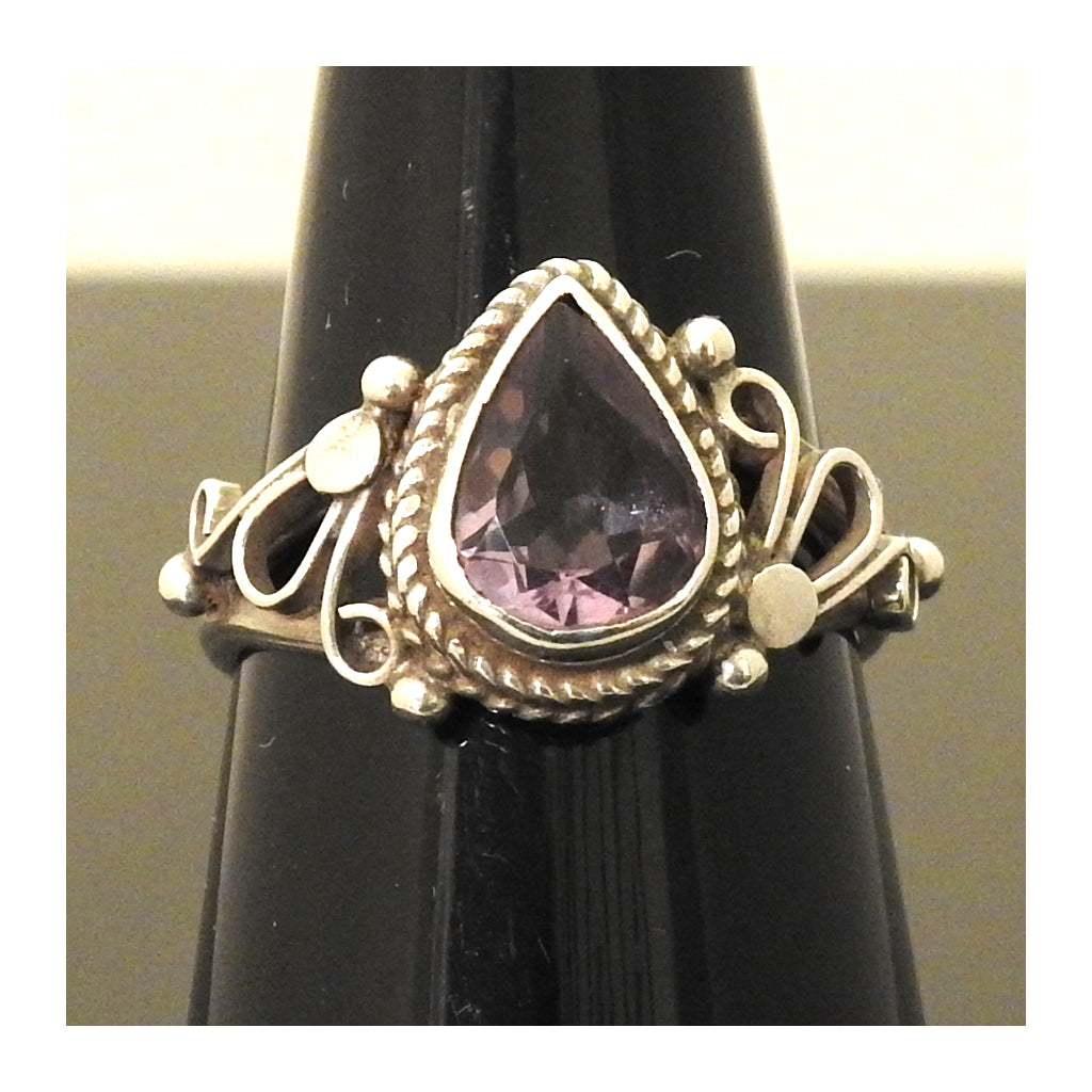 Amethyst ring