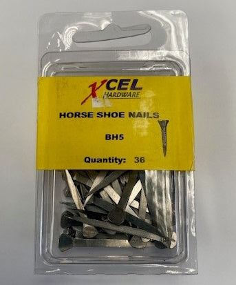 Horseshoe Nails - Qty 50 for Stained Glass Works