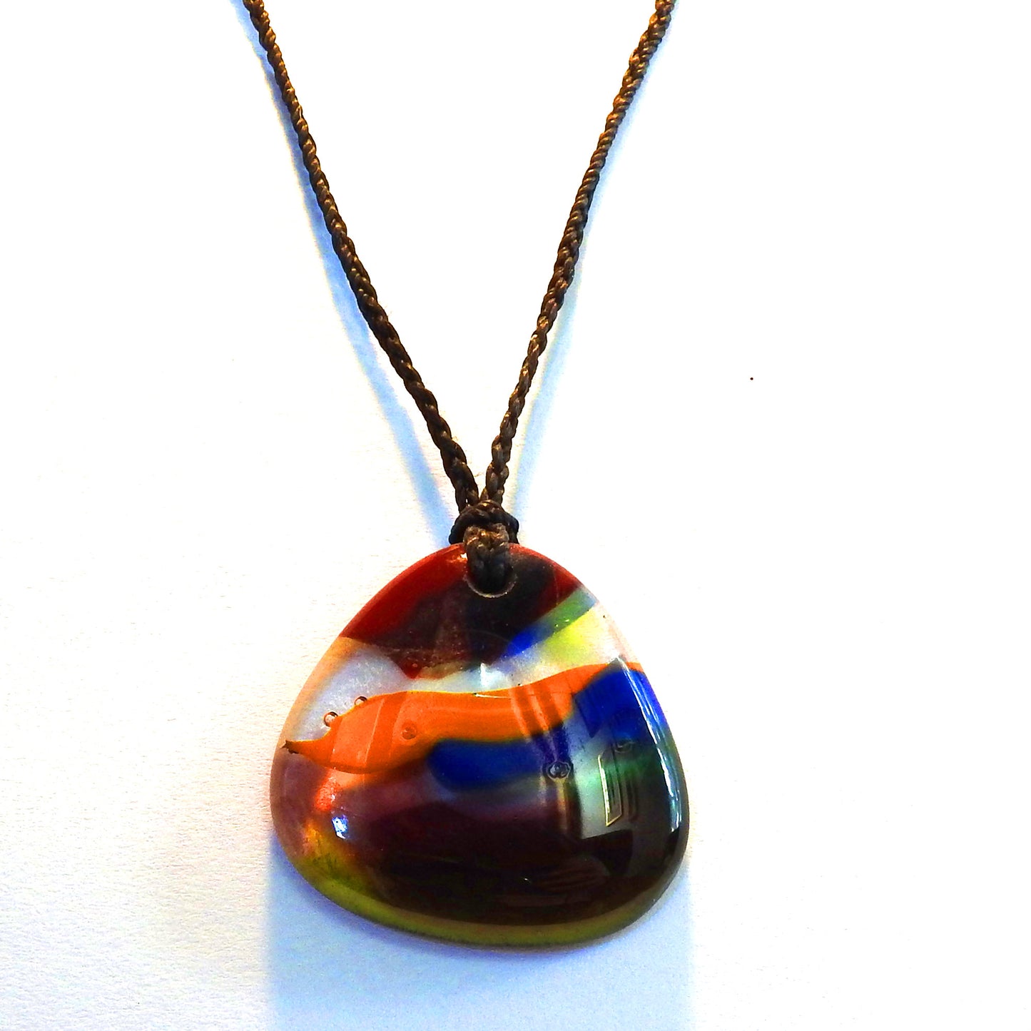 Hand crafted glass pendants