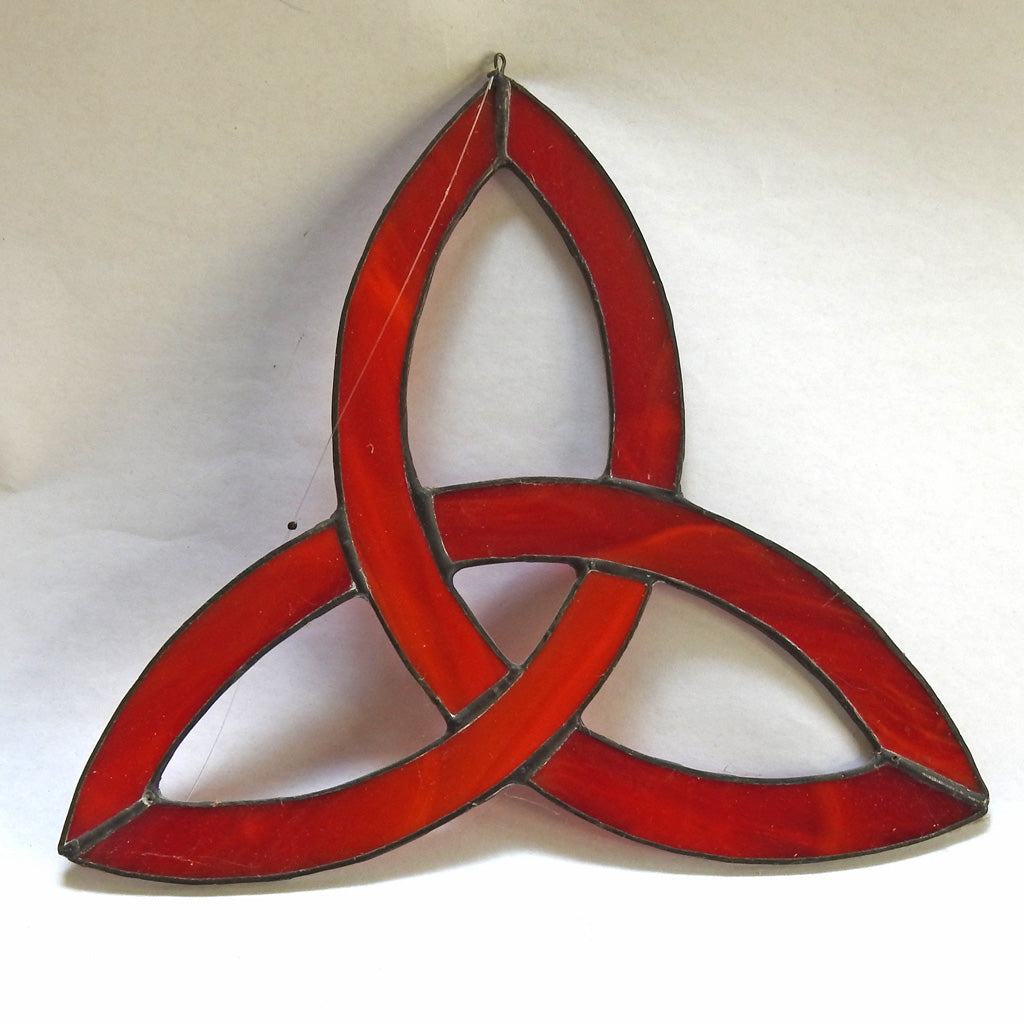 Celtic Knot - Red